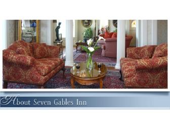 $250 Gift Certificate for Seven Gables Inn in Pacific Grove