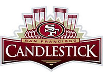 49ers vs Vikings Game - 2 Tickets