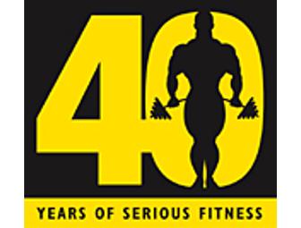 2 Month Membership to Gold's Gym- Watsonville