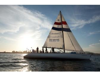 Sailing for 2 on a 70 ft. Yacht