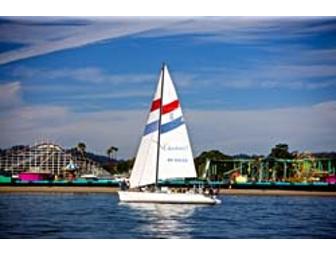 Sailing for 2 on a 70 ft. Yacht