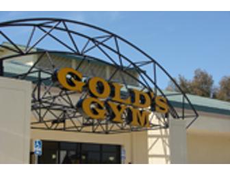 6 Month Membership to Gold's Gym - Salinas