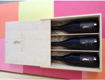 Beautiful Wine Set from Scheid Vineyards