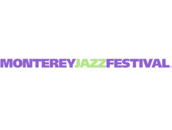 2 Sunday Grounds Tickets for the Monterey Jazz Festival