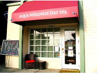 Relax with a Facial and Massage at Aqua Wellness Day Spa