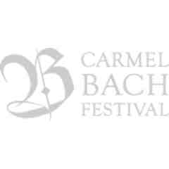 Carmel Bach Festival