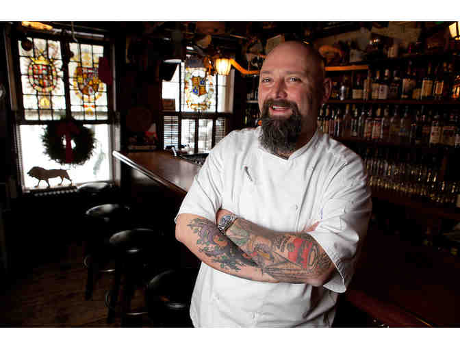 CHEF BRIAN ALBERG MAKES DEBUT AT INSIDE/OUT!