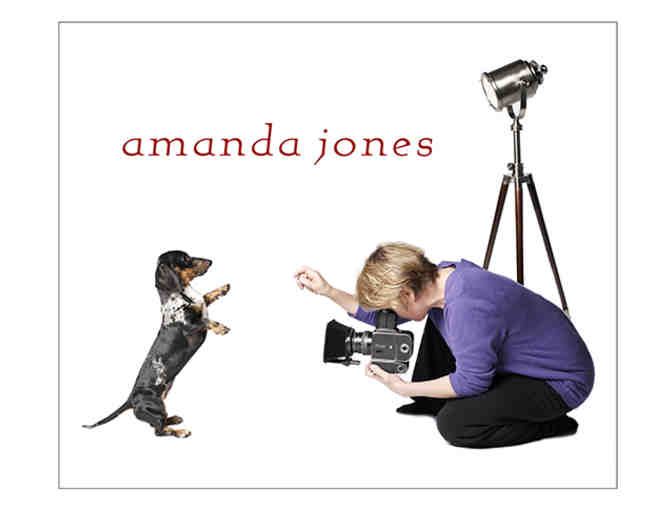 THE AMANDA JONES PET PICTURE SPECTACULAR