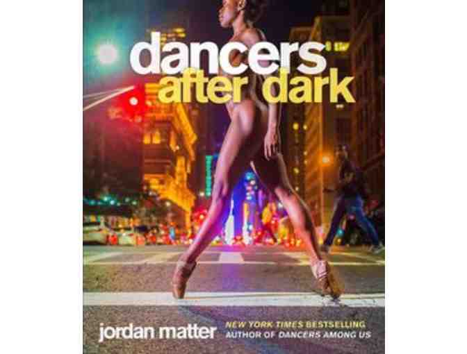 DANCERS AFTER DARK: book and photograph by Jordan Matter