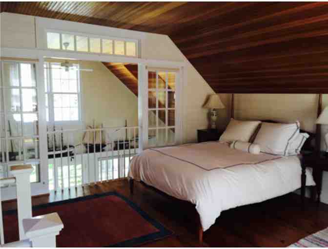 AUTUMN EDGARTOWN ESCAPE: Fly to a custom family compound in the heart of Edgartown, MA