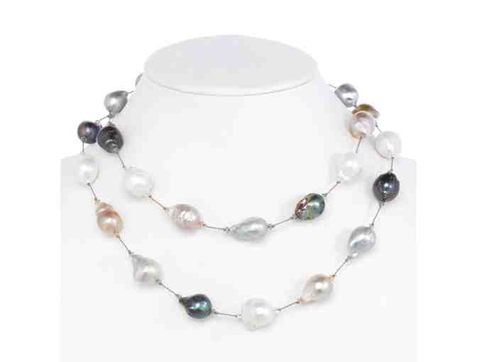 Margo Morrison Pearl and Swarovski crystal jewelry