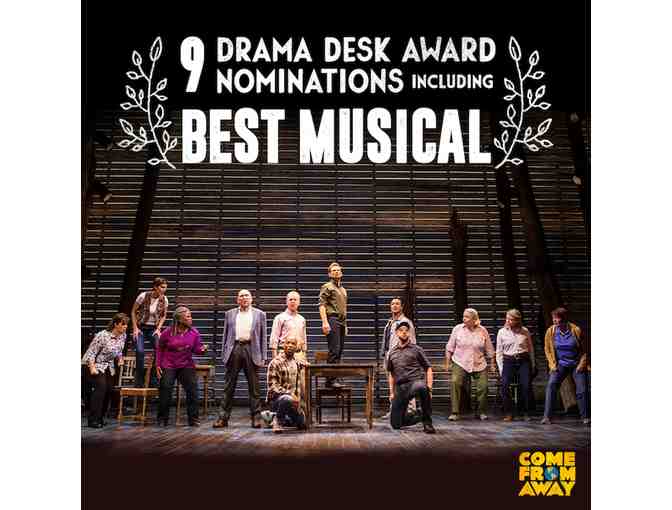 Tickets to Broadway's 'COME FROM AWAY'