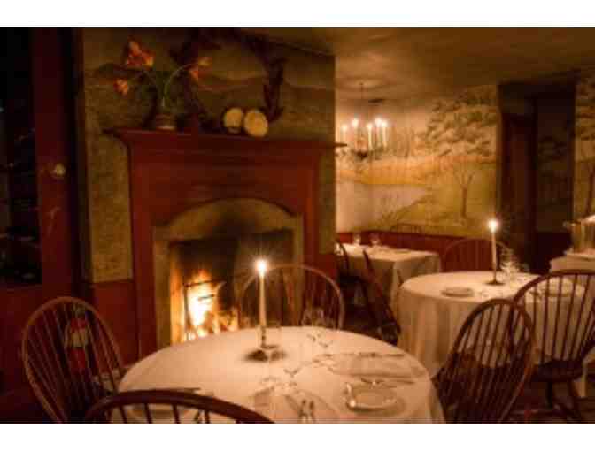 Tasting Dinner with Wine Pairings for Eight at The Old Inn On The Green