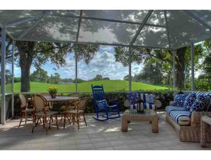 Sarasota, FL Luxury Villa on the 14th Hole with roundtrip JetBlue flights
