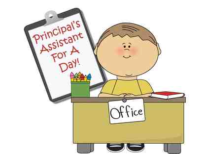 You AND a Friend Get to Be the Principals' Assistant!! You Gotta Check Out This Job!!