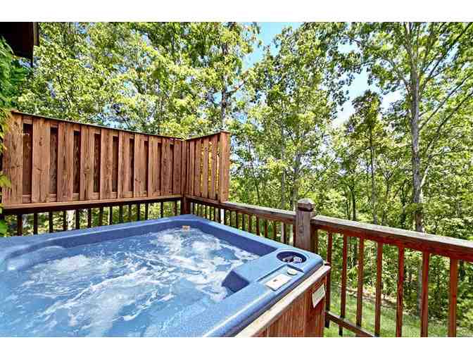 2-night stay - Gatlinburg Cabin and (2) Tickets to Dollywood!!
