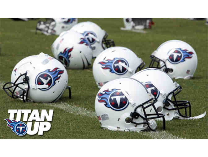 (2) Tickets to Tennessee Titans Game of Choice & Autographed Helmet - Photo 2