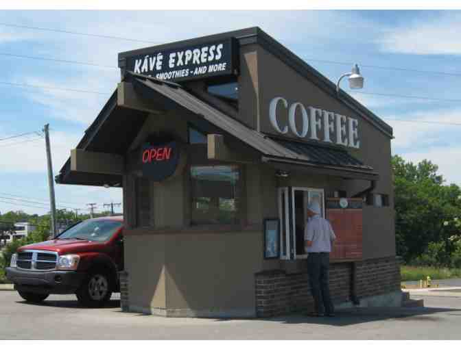 $15 in Gift Certificates for Kave Express - Photo 1