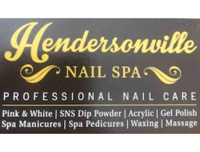 $25 Gift Certificate for Hendersonville Nails & Spa - Photo 1