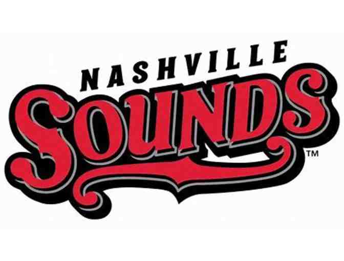 (4) Select Nashville Sounds Game Tickets - Photo 1