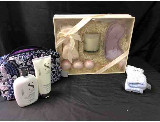 Beauty Gift Set w/ Vera Bradley Cosmetic Bag - Photo 1