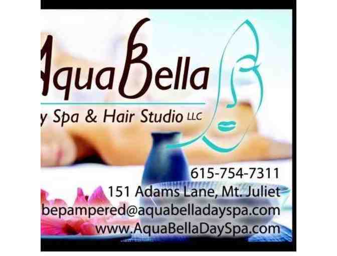 Aqua Bella Day Spa appt. with Ashlie Templeton ($160 certificate) - Photo 1