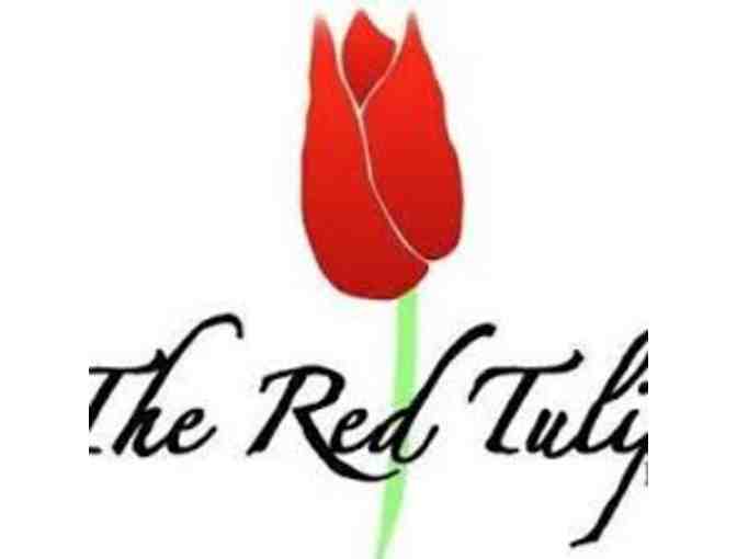 $100 Red Tulip Gift Card - Photo 1