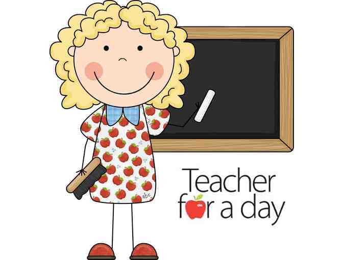 3rd Grade Teacher's Assistant for the Day -Jordan - Photo 1