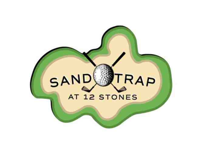 $25 Gift Certificate for The Sand Trap at 12 Stones - Photo 1