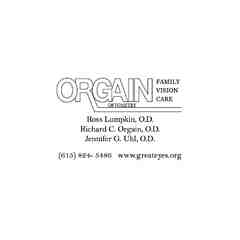 Dr. Orgain, Orgain Family Vision Care