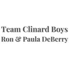 Team Clinard Boys (Paula & Ron DeBerry)