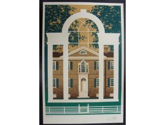 Signed Liberty Hall Embossed Etching by Sonny Whittle and Mark Bird