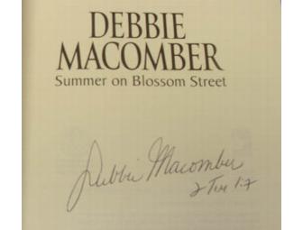 Summer on Blossom Street Autographed by Debbie Macomber