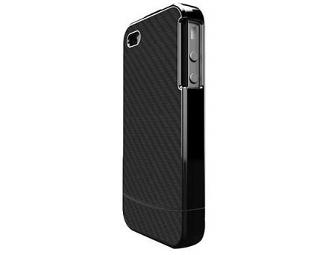 iPhone 4 Vandelay Case with Holster in Carbon Fiber