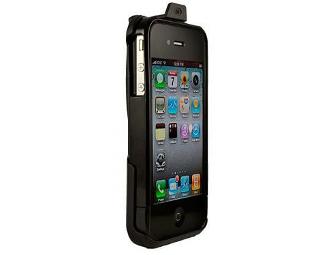 iPhone 4 Vandelay Case with Holster in Carbon Fiber