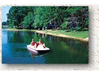 Enjoy a Two-Night Stay in an RV at Lake Rudolph in Santa Claus, Indiana