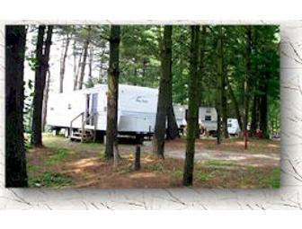 Enjoy a Two-Night Stay in an RV at Lake Rudolph in Santa Claus, Indiana