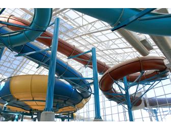 Two Passes to  Big Splash Adventure Indoor Water Park