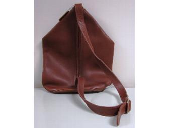 Leather COACH Slump Bag