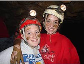Cave Exploring Adventure at Marengo Cave