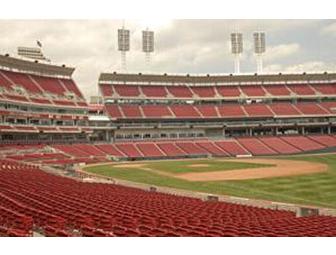 Four Club Level Seats for a Reds Game During the 2012 Season