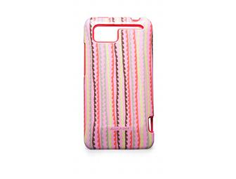Case-Mate Brown/Pink Phone Case Set for HTC Vivid
