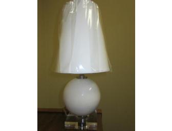 Ivory Katie Mini Lamp from Bittners