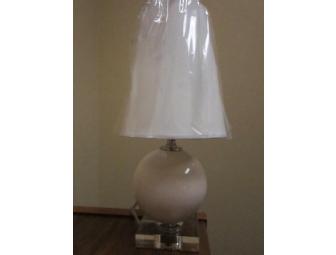 Ivory Katie Mini Lamp from Bittners