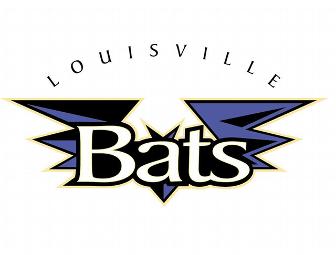 Four Tickets to a Louisville Bats Game
