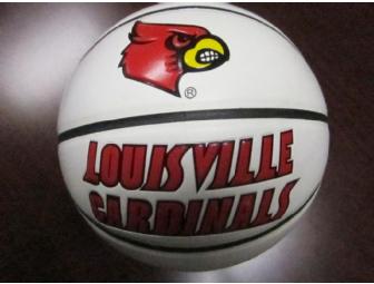 Louisville Basketball Autographed by Rick Pitino