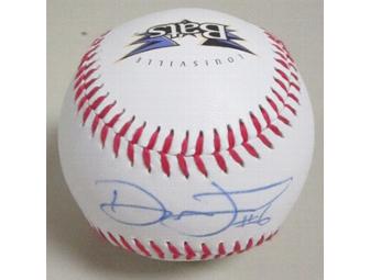 Dave Sappelt Autographed Louisville Bats Baseball
