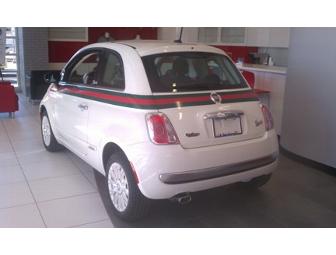 2012 Fiat 500 by Gucci