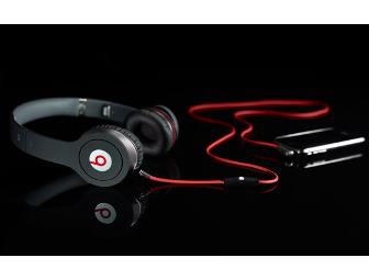 Monster Beats by Dr. Dre Beats Solo Black On-Ear Headphones with ControlTalk
