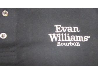 Evan Williams Bourbon Embroidered Polo
